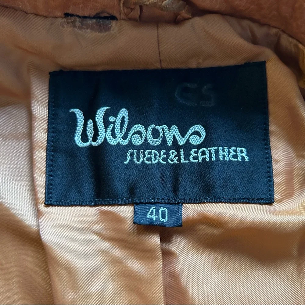 Wilsons vintage real Leather Jacket - Picture 3 of 10